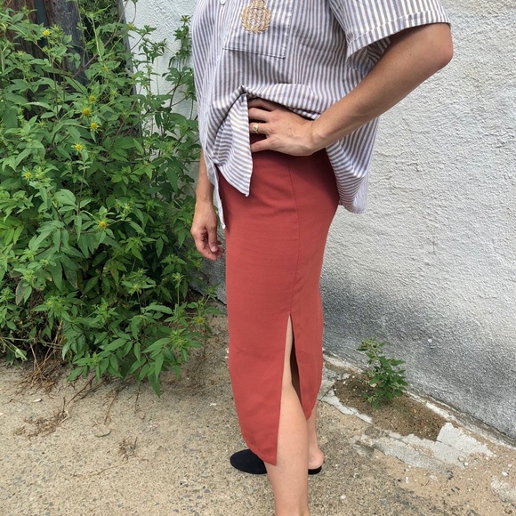 Topshop pencil skirt - Picture 3 of 4